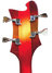 Rickenbacker 4004/4 Cii, Fireglo: Headstock - Rear