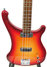 Rickenbacker 4004/4 Cii, Fireglo: Body - Front