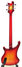 Rickenbacker 4004/4 Cii, Fireglo: Full Instrument - Rear