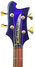 Rickenbacker 4004/4 Cii, Trans Blue: Headstock