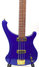 Rickenbacker 4004/4 Cii, Trans Blue: Body - Front