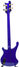 Rickenbacker 4004/4 Cii, Trans Blue: Full Instrument - Rear