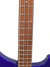 Rickenbacker 4004/4 Cii, Trans Blue: Close up - Free