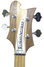 Rickenbacker 4003/4 , Natural Walnut: Headstock