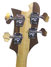 Rickenbacker 4003/4 , Natural Walnut: Headstock - Rear