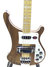 Rickenbacker 4003/4 , Natural Walnut: Body - Front