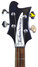 Rickenbacker 4003/4 , Jetglo: Headstock