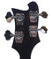 Rickenbacker 4003/4 , Jetglo: Headstock - Rear