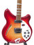Rickenbacker 360/6 , Fireglo: Body - Front