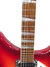 Rickenbacker 360/6 , Fireglo: Close up - Free2