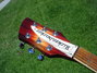 Rickenbacker 360/6 , Fireglo: Headstock