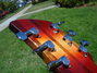 Rickenbacker 360/6 , Fireglo: Headstock - Rear