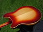 Sep 1990 Rickenbacker 360/6 , Fireglo: Body - Rear