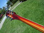 Rickenbacker 360/6 , Fireglo: Neck - Rear