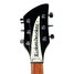 Rickenbacker 360/6 , Jetglo: Headstock