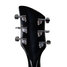 Rickenbacker 360/6 , Jetglo: Headstock - Rear