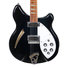 Rickenbacker 360/6 , Jetglo: Body - Front