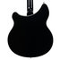 Aug 1999 Rickenbacker 360/6 , Jetglo: Body - Rear