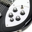 Rickenbacker 360/6 , Jetglo: Close up - Free2