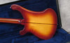 Aug 1980 Rickenbacker 4001/4 , Fireglo: Body - Rear