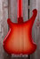 Jan 2016 Rickenbacker 4003/4 , Fireglo: Body - Rear