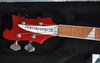 Rickenbacker 4003/4 , Ruby: Headstock