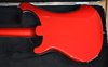 Jan 2016 Rickenbacker 4003/4 , Ruby: Body - Rear