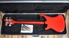 Rickenbacker 4003/4 , Ruby: Full Instrument - Rear