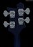 Rickenbacker 4003/4 S, Midnightblue: Headstock - Rear