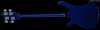 Rickenbacker 4003/4 S, Midnightblue: Full Instrument - Rear
