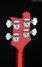 Rickenbacker 4003/4 S, Ruby: Headstock - Rear