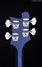 Rickenbacker 4003/4 , Midnightblue: Headstock - Rear
