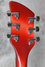 Rickenbacker 620/6 , Fireglo: Headstock - Rear