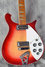 Rickenbacker 620/6 , Fireglo: Body - Front