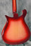Apr 1999 Rickenbacker 620/6 , Fireglo: Body - Rear