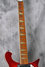 Rickenbacker 620/6 , Fireglo: Neck - Front