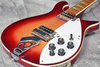 Rickenbacker 620/6 , Fireglo: Close up - Free2