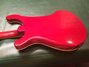Dec 1980 Rickenbacker 4003/4 , Ruby: Body - Rear
