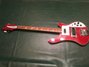 Rickenbacker 4003/4 , Ruby: Full Instrument - Front