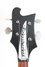 Rickenbacker 4003/4 , Jetglo: Headstock