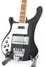 Rickenbacker 4003/4 , Jetglo: Body - Front
