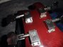 Rickenbacker 4003/4 , Burgundy: Headstock - Rear