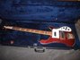 Rickenbacker 4003/4 , Burgundy: Full Instrument - Front