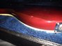 Rickenbacker 4003/4 , Burgundy: Close up - Free2