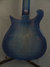 Sep 2007 Rickenbacker 660/12 , Blueburst: Body - Rear