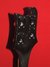 Rickenbacker 4003/4 Mod, Jetglo: Headstock - Rear