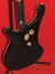 Rickenbacker 4003/4 Mod, Jetglo: Body - Rear