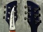 Rickenbacker 620/6 , Midnightblue: Headstock