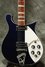 Rickenbacker 620/6 , Midnightblue: Body - Front