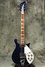 Rickenbacker 620/6 , Midnightblue: Full Instrument - Front